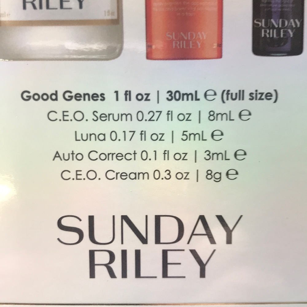 Sunday Riley Set - Picture 2 of 4